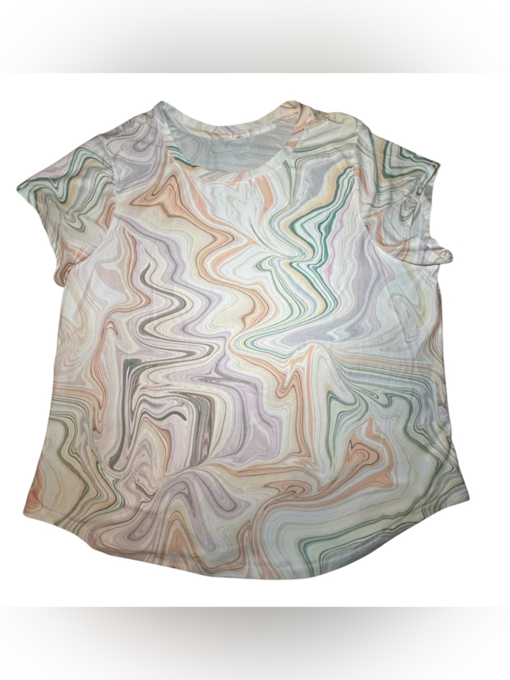 Old Navy Active Multicolor Swirl Tee Size XL